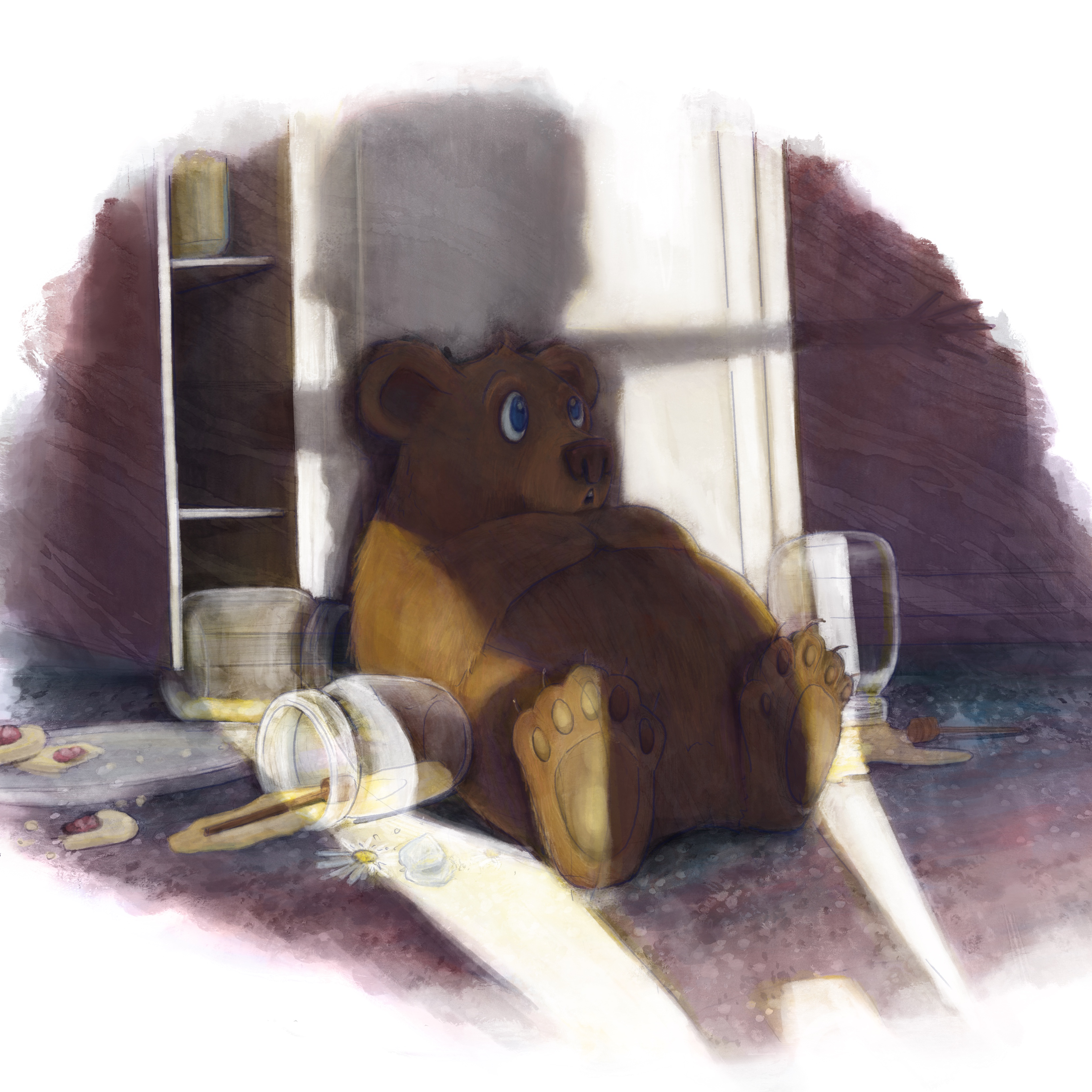 Goldilocks and the Three Bears Bakery